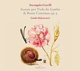 Guido Balestracci CD Sonate Per Viola Da Gamba E Basso Continuo,Op. 5