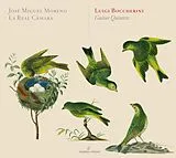 Jose Miguel Moreno & La Real C CD Gitarrenquintette