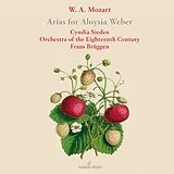 Orchestra Of The 18th Century CD Arias For Aloysia Weber