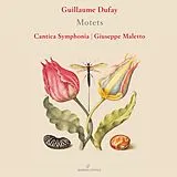 Cantica Symphonia CD Motets