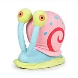 Plüsch Spongebob (Gary) 27 cm Spiel