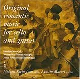 Michael/Maruri,Agustin Jones CD Original romantic music for cello and guitar