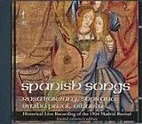 Rosa Barbany, Emilio Pujol CD Spanish Songs