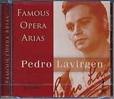 Pedro Lavirgen CD Famous Opera Arias