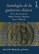 Antologa de la guitarra clsica-Vol.1,Renacim Blu-ray