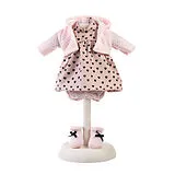 Kleiderset Herzchen rosa 33cm Spiel