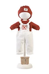 Kleiderset Latzhose 42cm Spiel