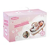 Puppentragetasche & Strampler rosa 42cm Spiel