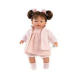 Babypuppe Vera brünett rosa 33cm Spiel