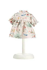Kleid mit Waldmotiven 40-42cm Spiel