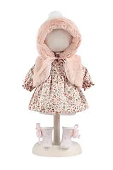 Kleiderset Romantik rosa 35cm Spiel