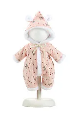Pyjamaset Reh rosa 32cm Spiel