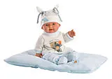 Babypuppe Bebito mit Kissen 26cm Spiel