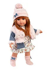 Puppe Nicole rothaarig 35cm Spiel