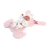 Bimba rosa mit Hasendecke 35cm Spiel