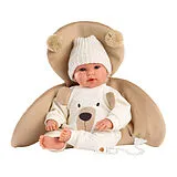 Babypuppe Teddybär 36cm Spiel
