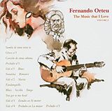 Fernando Orteu CD Music That I Love Vol.2