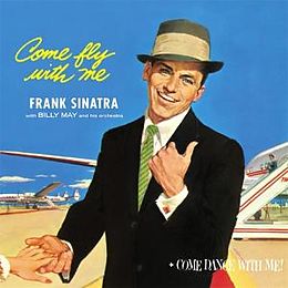 Frank Sinatra CD Come Fly With Me/Come Dance With Me!