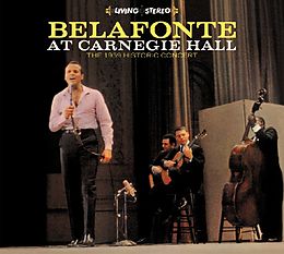 Harry Belafonte CD At Carnegie Hall (1959 Historic Concert)