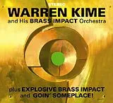 Warren & His Brass Orches Kime CD Brass Impact/Explosive Brass Impact