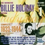 Billie Holiday CD Complete 1933-1944 Vol.1