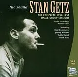 Stan Getz CD Complete 1952-1954 Vol.2