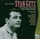 Stan Getz CD Complete 1952-1954 Vol.3
