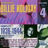 Billie Holiday CD Complete 1936-1944 Vol.4