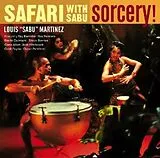 Louis "Sabu" Martinez CD Safari With Abu - Sorcery!