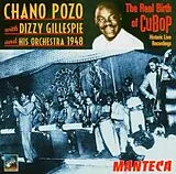 Chano Pozo With Gillespie CD Real Birth Of Cubop