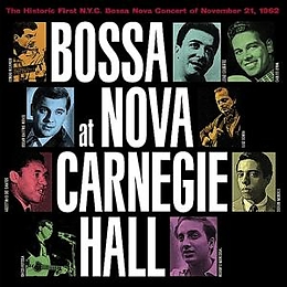 Various CD Bossa Nova At Carnegie Ha