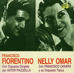 Nelly Omar & Francisco Fiorentino CD And Francisco Fiorentino