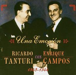 Ricardo Tanturi CD Una Emocion 1943-44