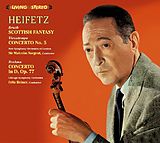 Jascha Heifetz CD Violin Concertos
