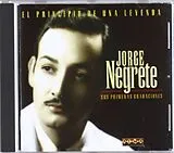 Jorge Negrete CD Sus Primeras Grabaciones