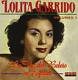 Lolita Garrido CD La Voz Del Bolero En Espana Vol.1