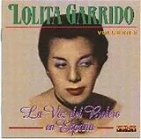 Lolita Garrido CD La Voz Del Bolero En Espana Vol.2