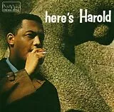 Harold Harris / Glass / Harps CD Here'S Harold