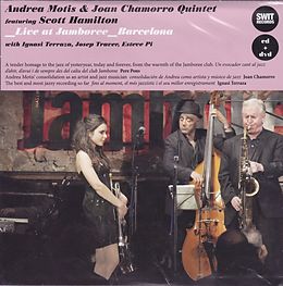 Andrea & Joan Chamorro Q Motis CD Live At Jamboree Barcelona