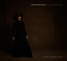 Mariola Membrives CD Lorca, Spanish Songs