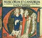 Schola Antiqua CD Musicorum Et Cantorum