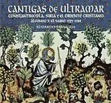 Eduardo Paniagua CD Cantigas From Overseas - Constantinople,Syria & Ch
