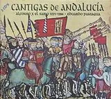 Eduardo Paniagua CD Cantigas Of Andalucia - Alfonso X The Wise 1221-12