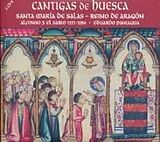 Eduardo Paniagua CD Cantigas de Huesca - Santa María de Salas - Reino de Aragón