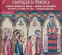 Eduardo Paniagua CD Cantigas de Huesca - Santa María de Salas - Reino de Aragón