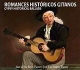 Eduardo Paniagua CD Romances Históricas Gitanos