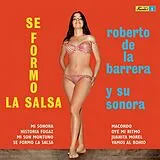 Roberto Y Su Sonora De La Barrera Vinyl Se Formo La Salsa