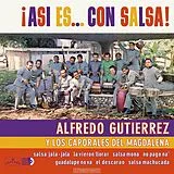 Alfredo Y Los Caporales Del Magdalena Gutierrez LP (analog) Asi Es...con Salsa!