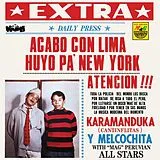 Karamanduka Y Melcochita Vinyl Acabo Con Lima Huyo Pa Nueva York