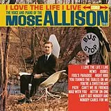 Mose Allison Trio Vinyl I Love The Life I Live